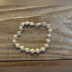 Tiffany & Co. Heart padlock bracelet